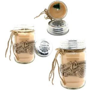 Fraser Fir Mason Jar Candle