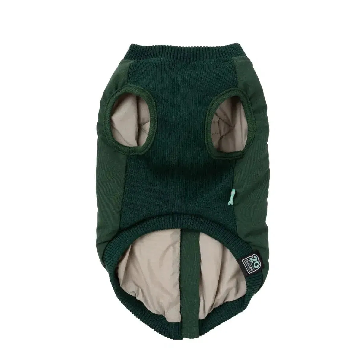 FuzzYard | East MacGyver Dog Harness Jacket - Green