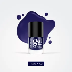 Gel Like Nail Polish -  02 Tidal