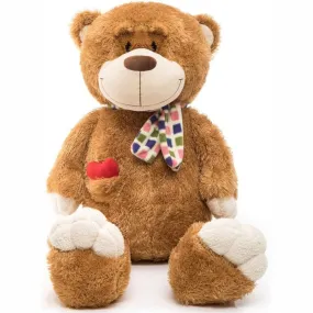 Giant Teddy Bear Plush Toy, 30 Inches