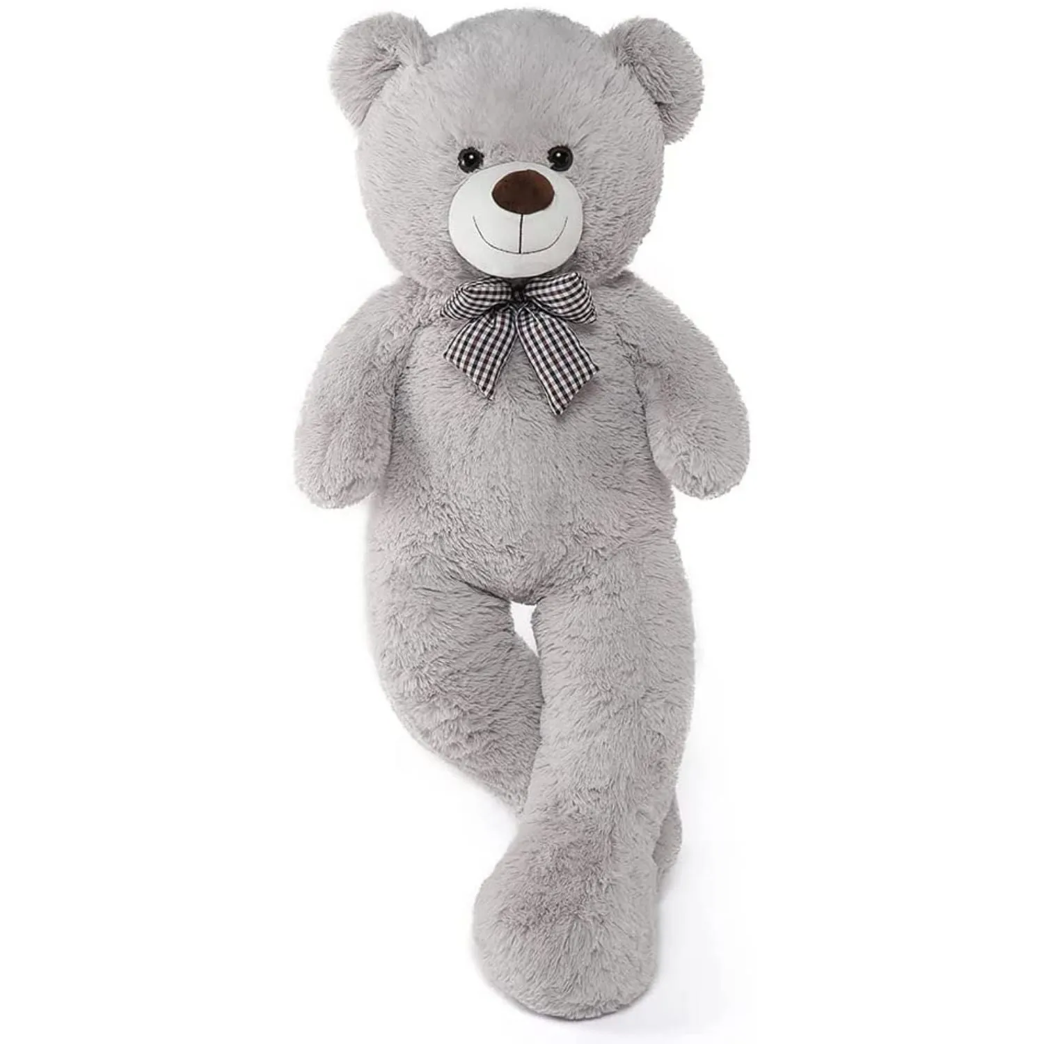 Giant Teddy Bear Stuffed Animal Toy, Gray, 39/47/55 Inches