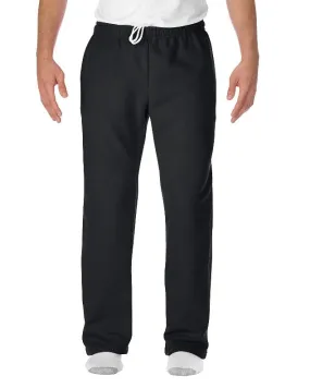 GILDAN DryBlend Adult Open Bottom Sweatpants with Pockets