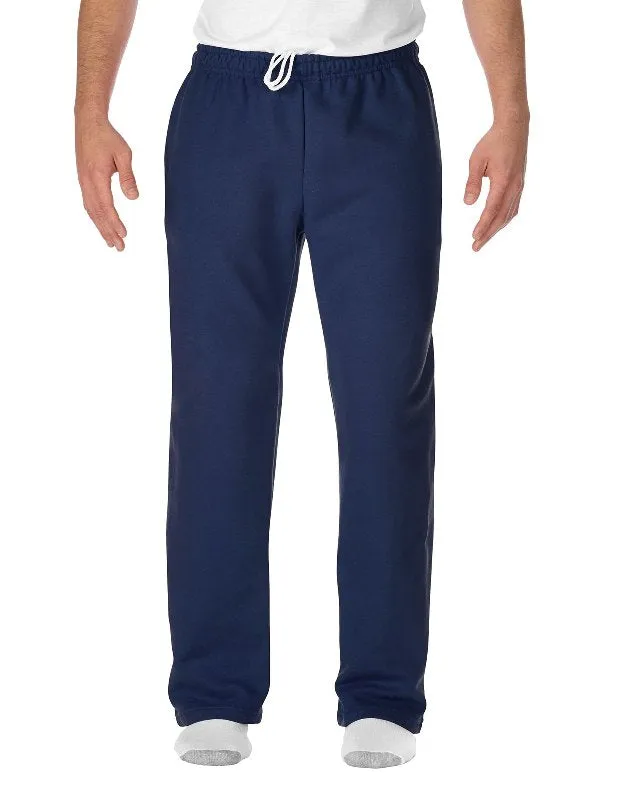 GILDAN DryBlend Adult Open Bottom Sweatpants with Pockets