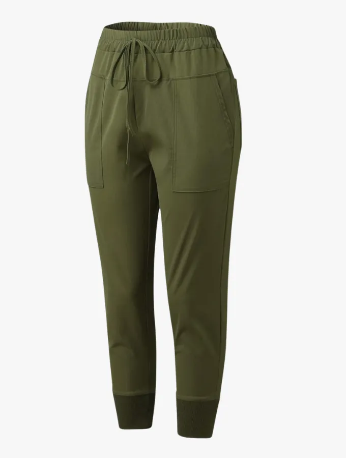 GLAMOUR SWEATS - OLIVE