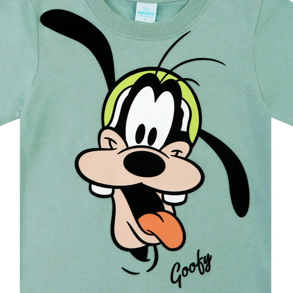 Goofy Screen Art T-shirt