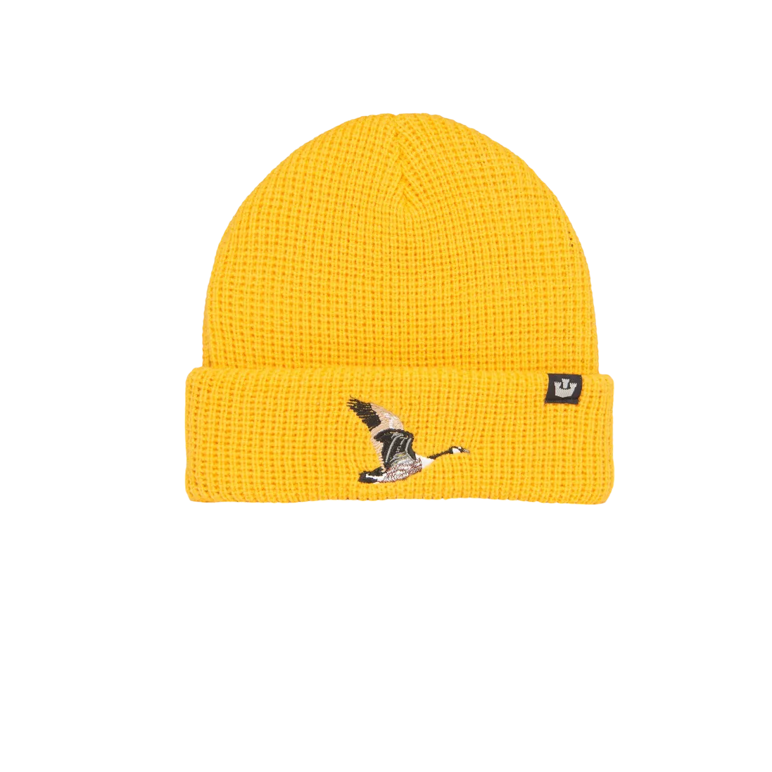 Goorin Bros Ribbed Goose Toque (Gold)