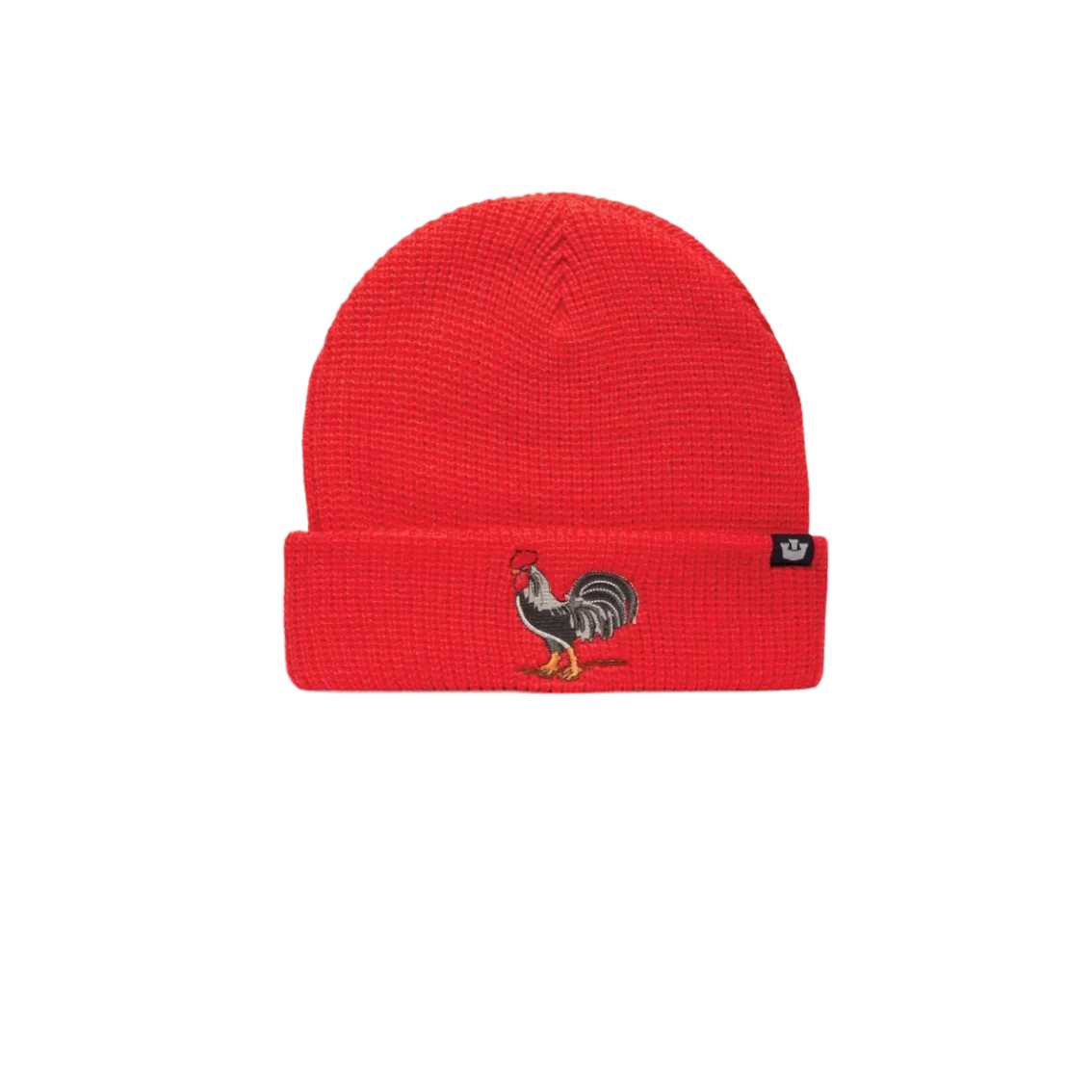 Goorin Bros Ribbed Rooster Toque (Red)