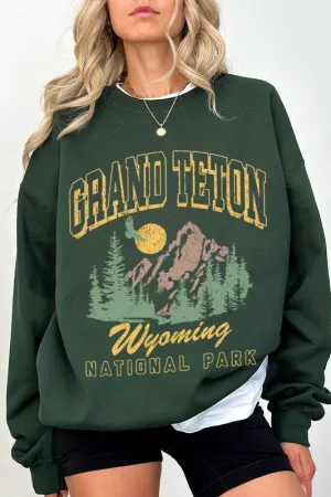 Grand Teton Sweatshirt Forest