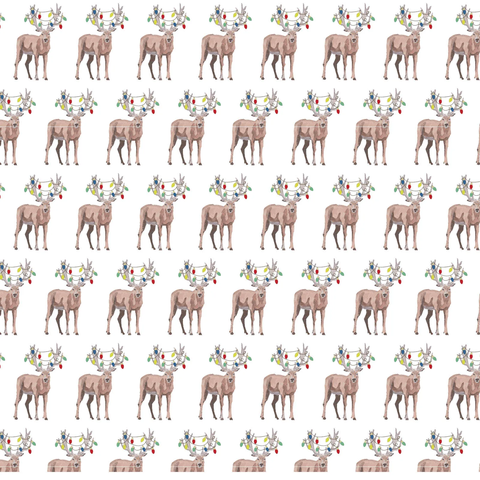 Grayson Pajama Set, Festive Deer