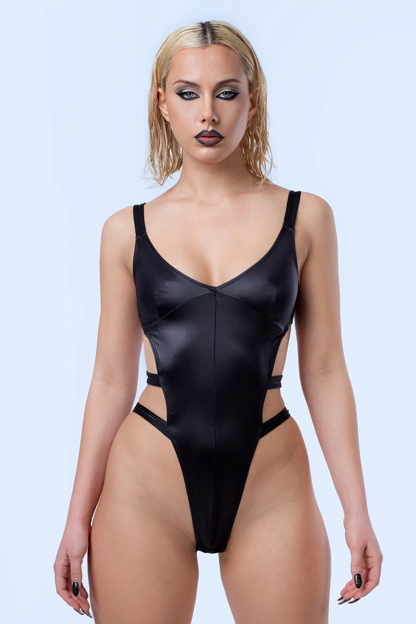 Gunpowder Strapped Bodysuit