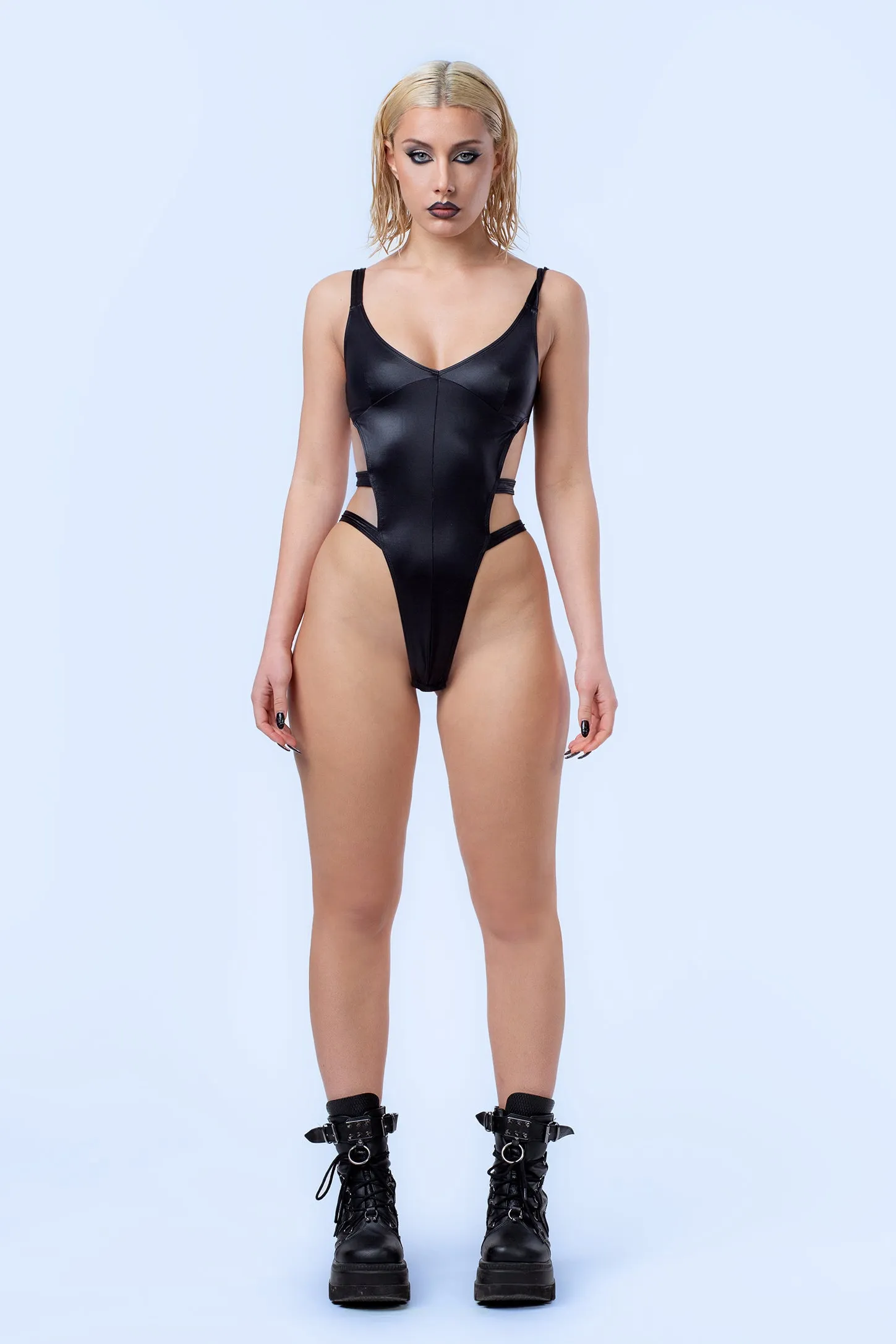 Gunpowder Strapped Bodysuit