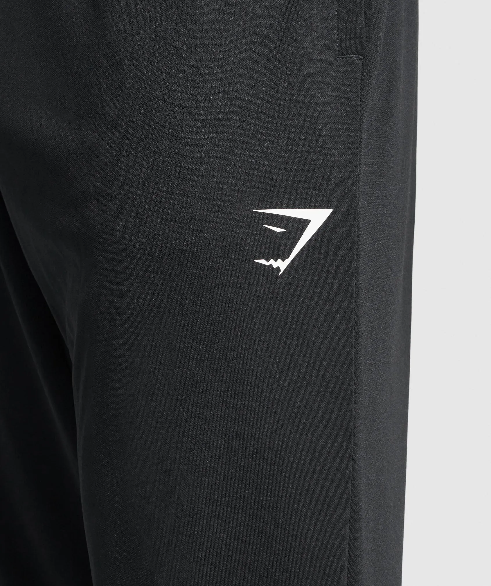 Gymshark Arrival Knit Joggers - Black