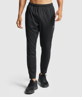 Gymshark Arrival Knit Joggers - Black