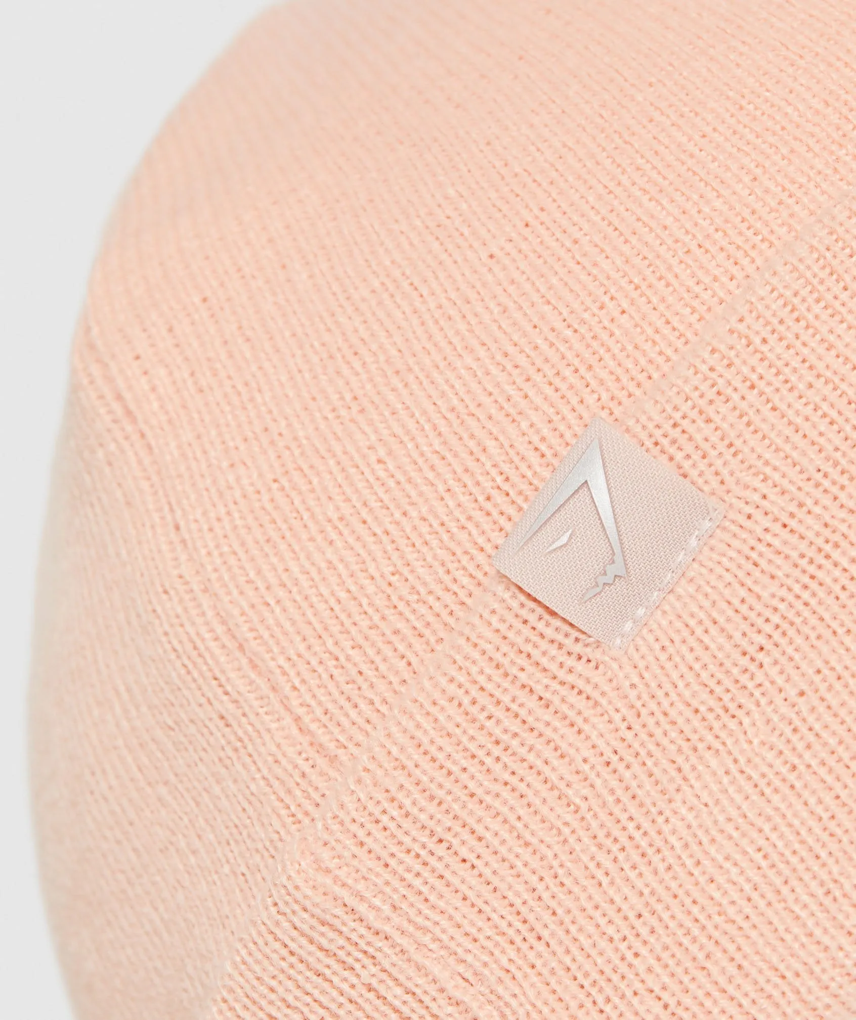 Gymshark New Era GS Cuff Knit - Pink Salt