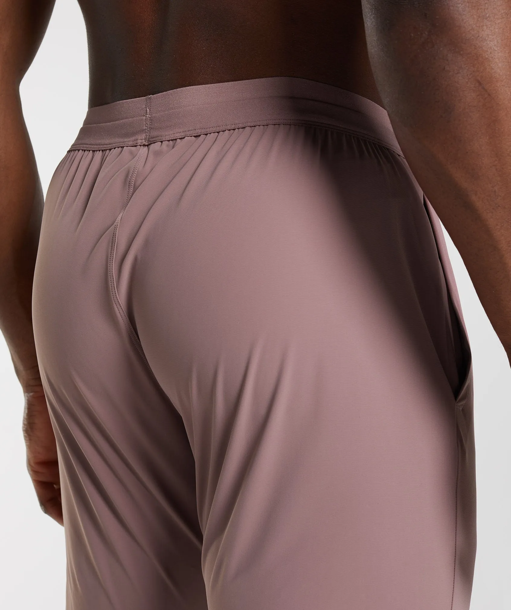 Gymshark Studio Joggers - Dusty Maroon