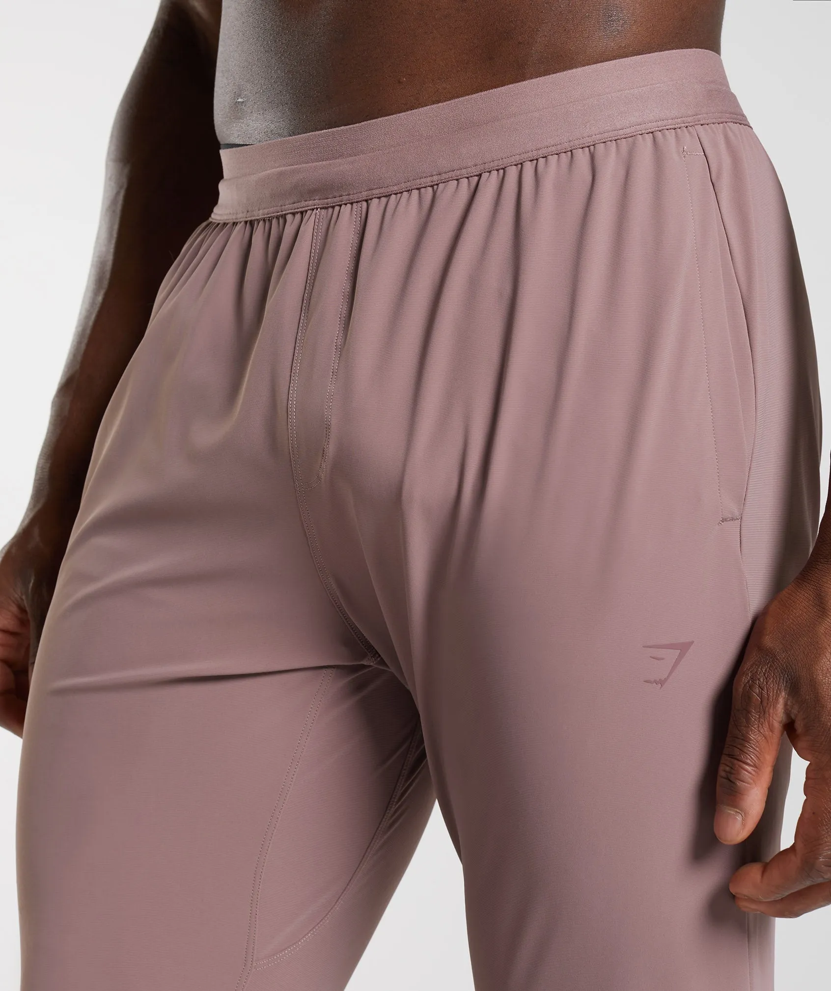 Gymshark Studio Joggers - Dusty Maroon