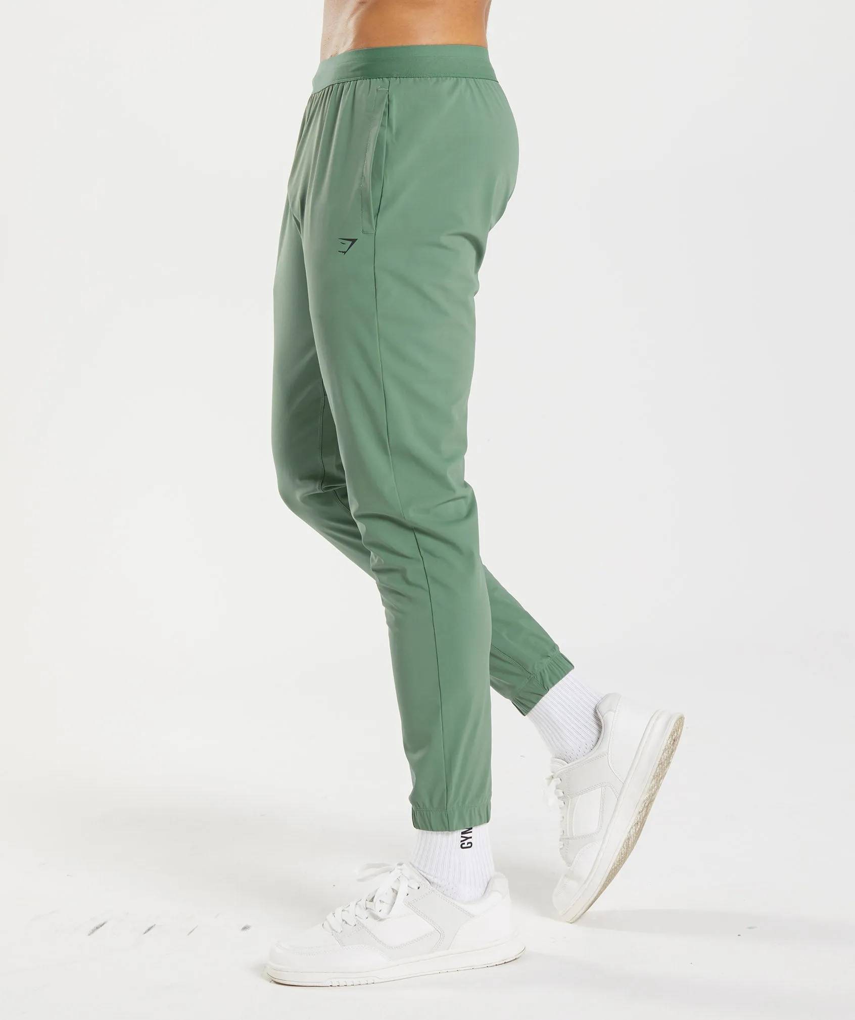 Gymshark Studio Joggers - Green