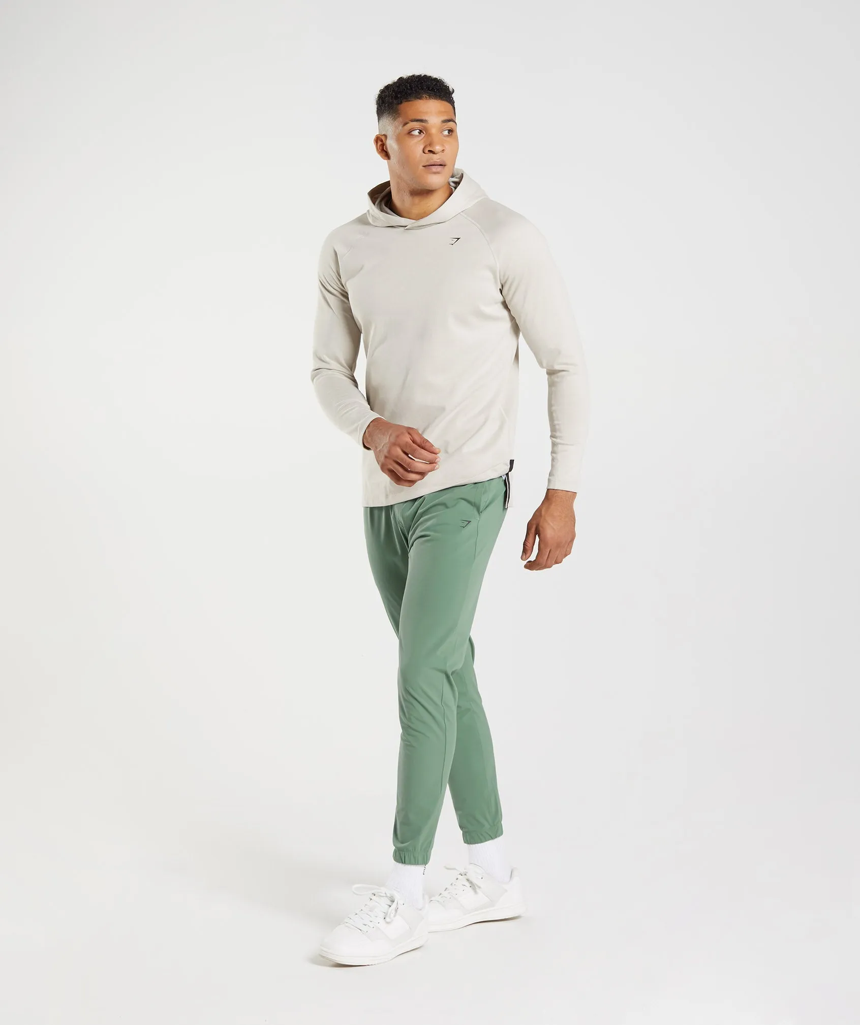 Gymshark Studio Joggers - Green