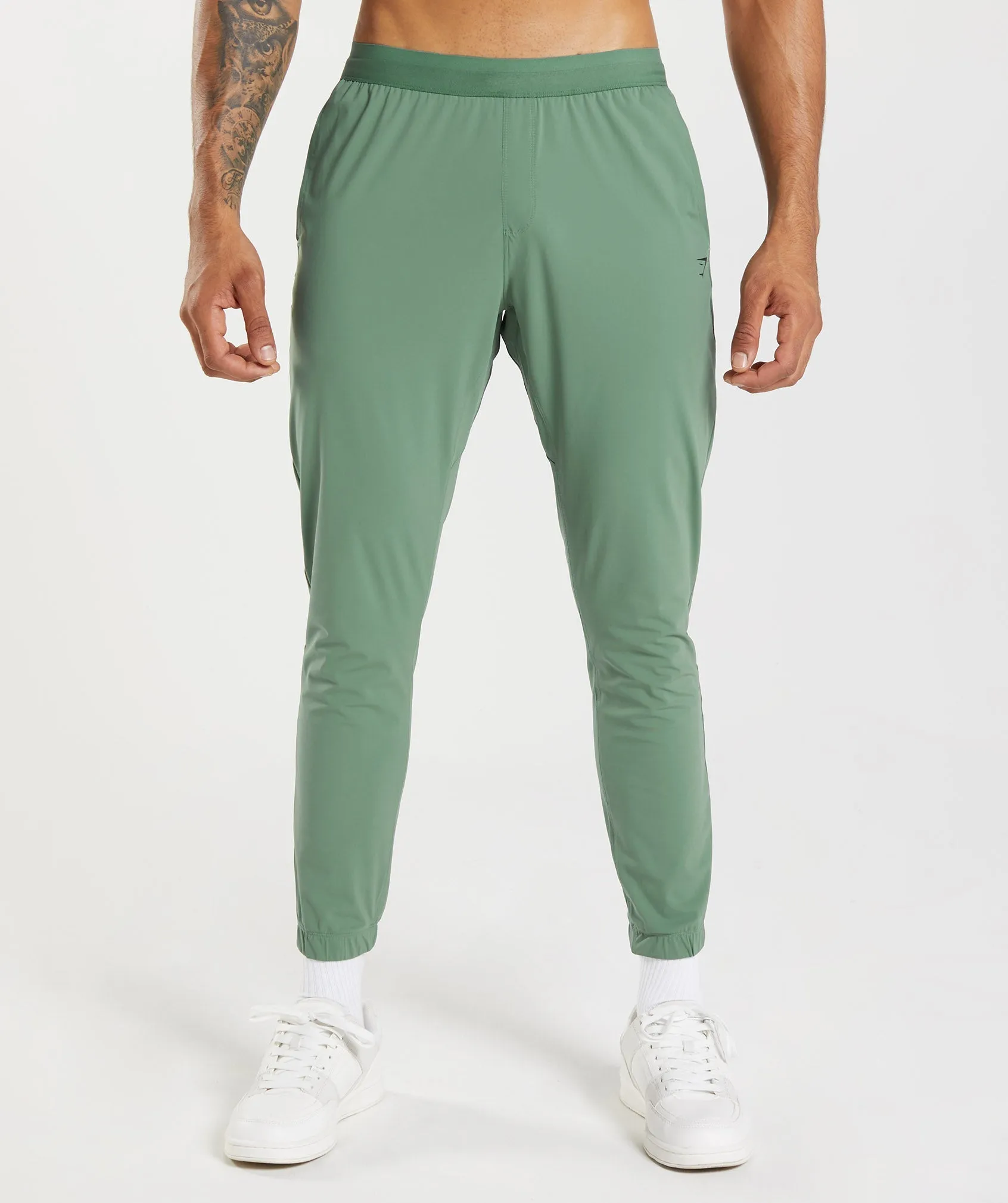 Gymshark Studio Joggers - Green