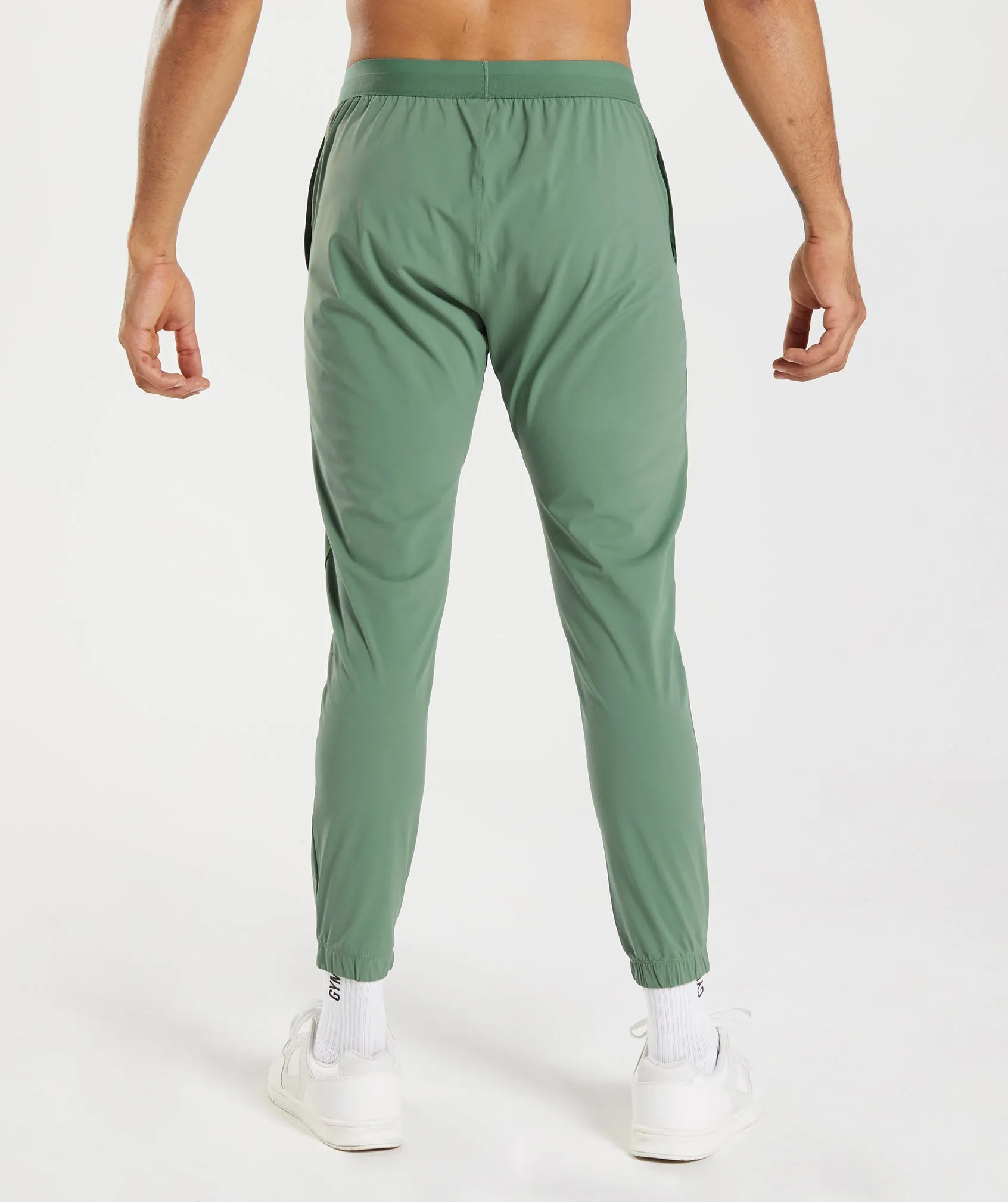 Gymshark Studio Joggers - Green