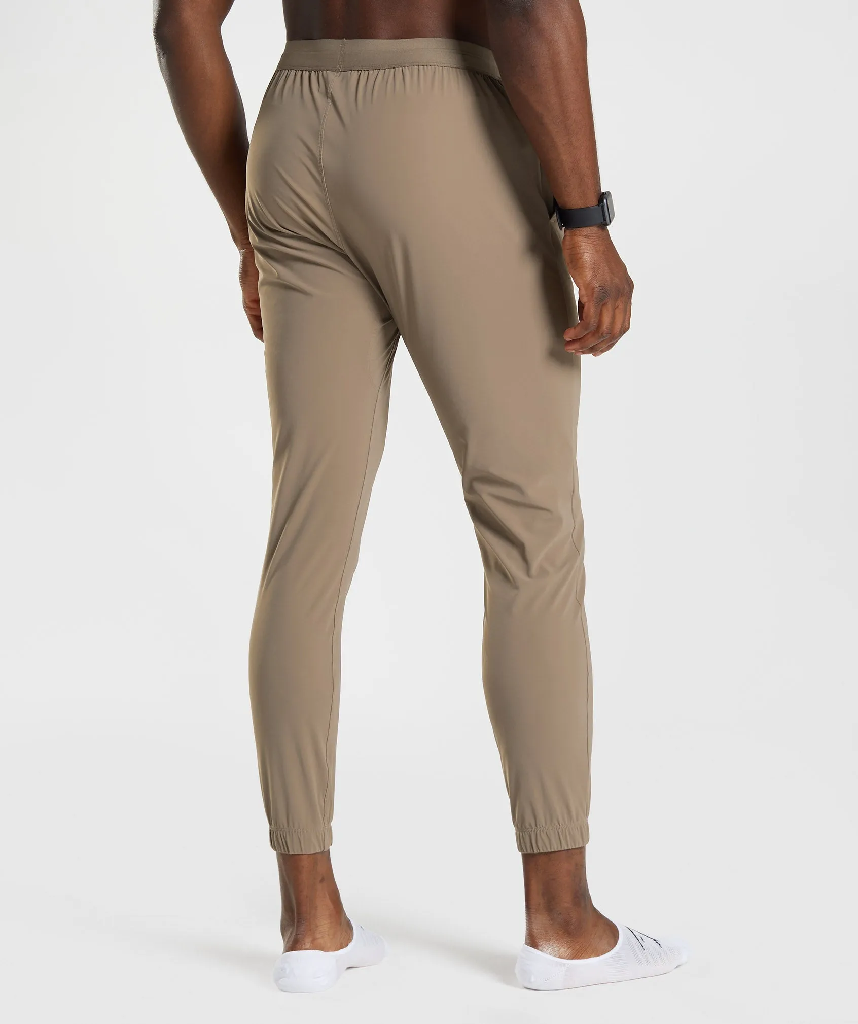 Gymshark Studio Joggers - Soul Brown