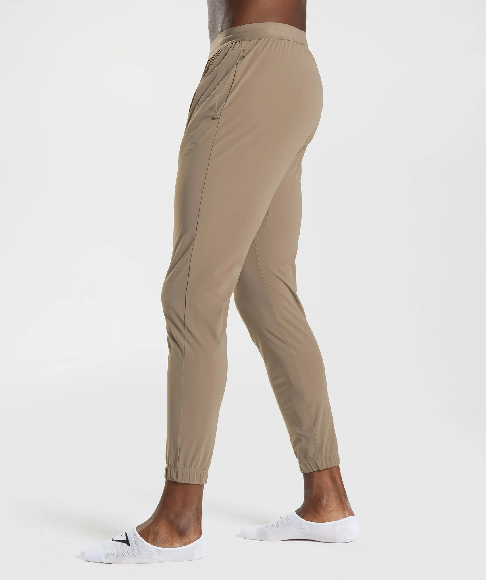 Gymshark Studio Joggers - Soul Brown