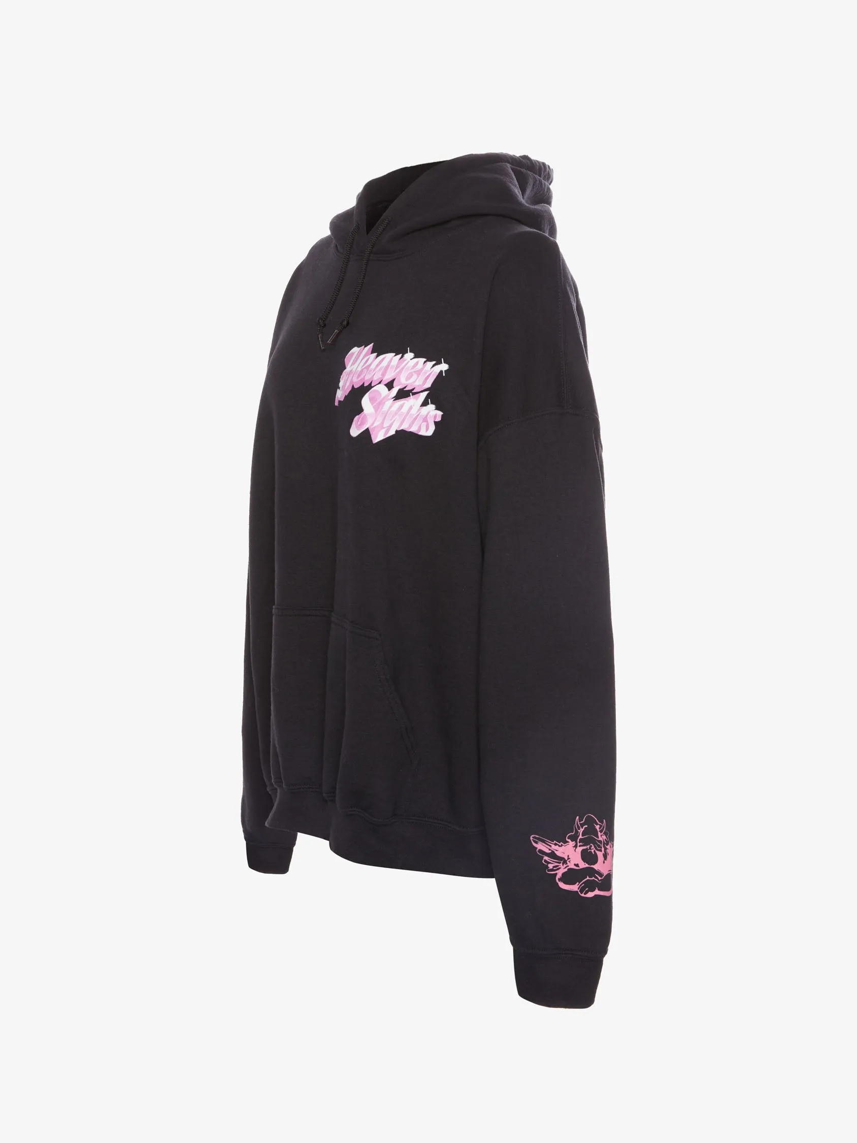 Heaven Sighs Pink Hoodie