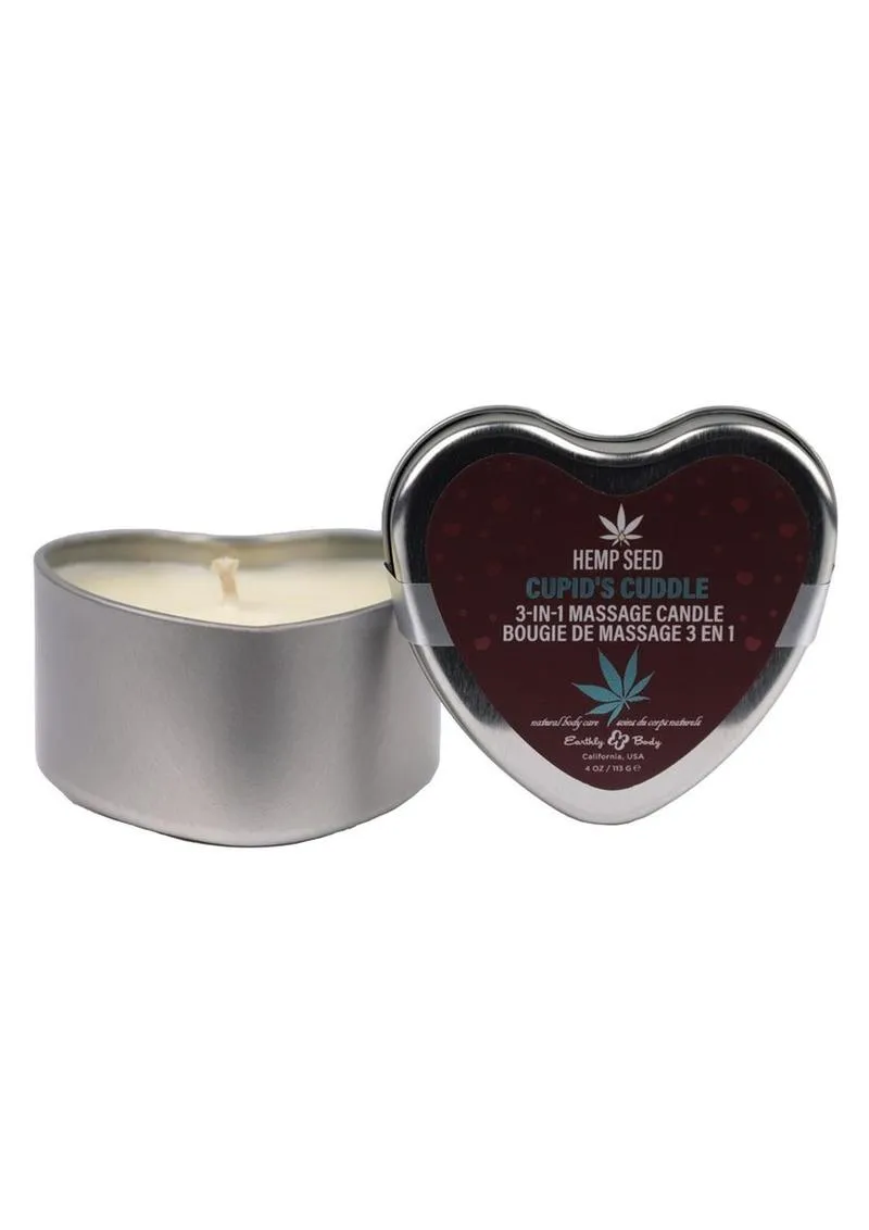 Hemp Seed 3 In 1 Massage Candle - Cupid's Cuddle