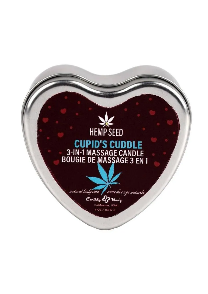 Hemp Seed 3 In 1 Massage Candle - Cupid's Cuddle