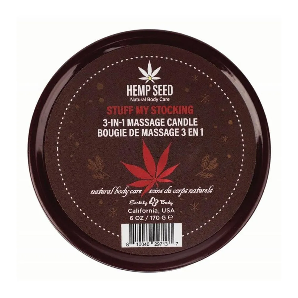 Hemp Seed 3-In-1 Massage Candle