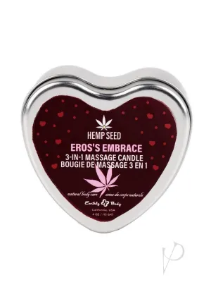 Hemp Seed 3n1 Candle Eros Embrace 4oz