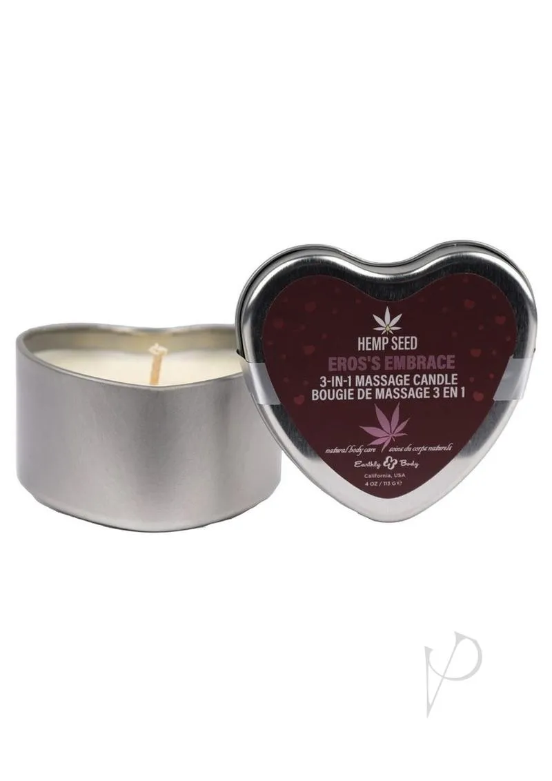 Hemp Seed 3n1 Candle Eros Embrace 4oz