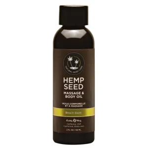 Hemp Seed Massage and Body Oil Beach Daze