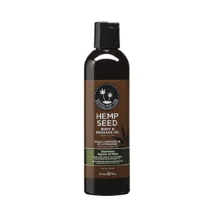 Hemp Seed Massage Oil - 8 Fl. Oz. - Guavalava