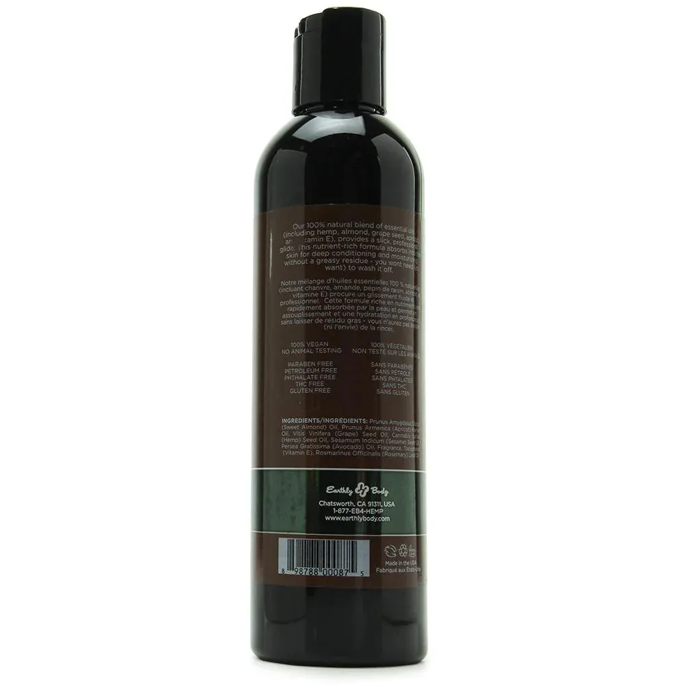 Hemp Seed Mass/Body Oil Unscented 8oz