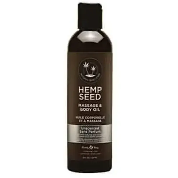 Hemp Seed Mass/Body Oil Unscented 8oz