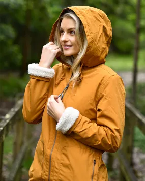 Hestia Coat in Caramel