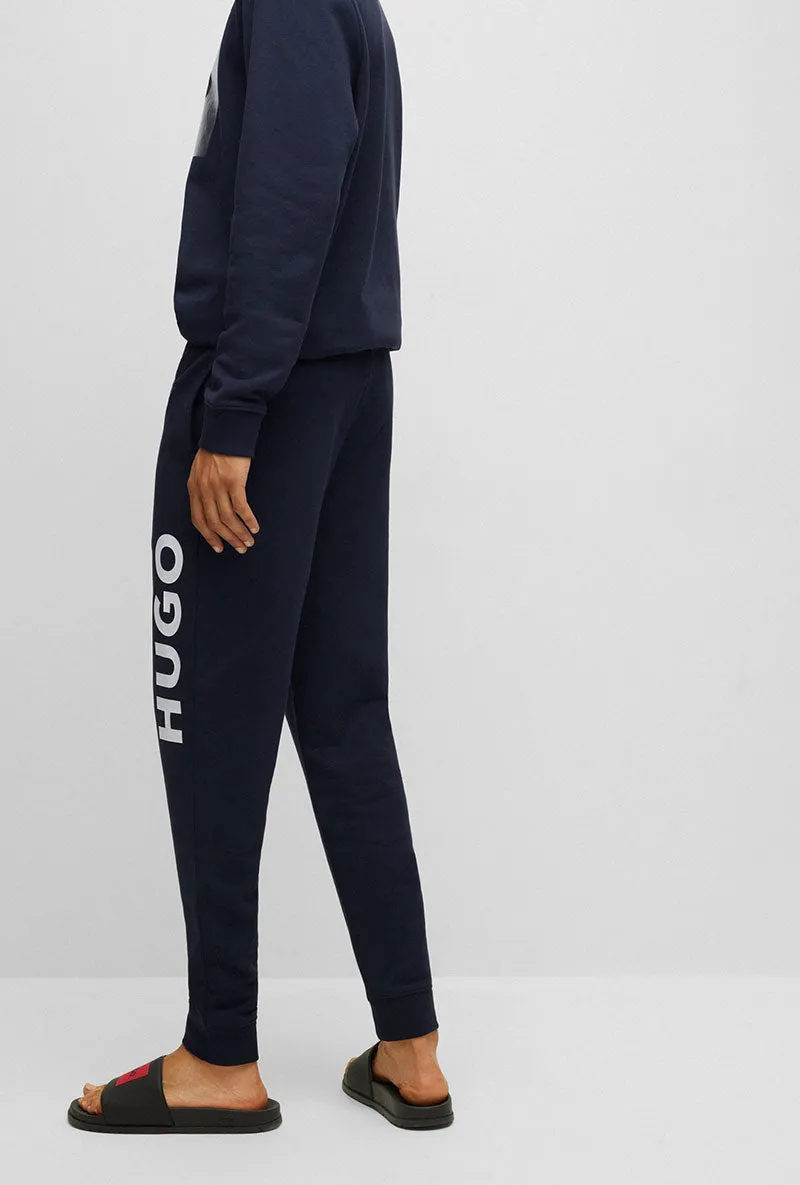 HUGO LOGO PRINT JOG PANTS