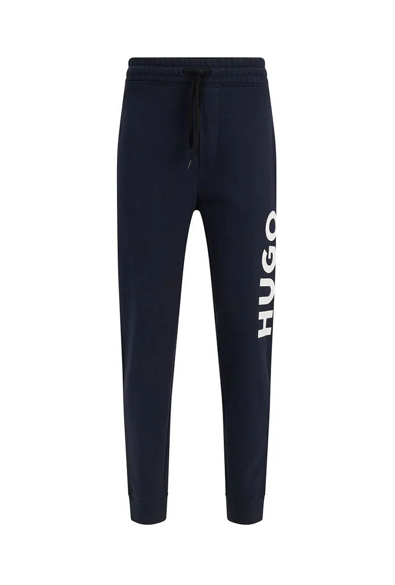 HUGO LOGO PRINT JOG PANTS