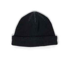 H.W. Dog x Snake Oil Provisions 1930s US Army Cotton Beanie Black