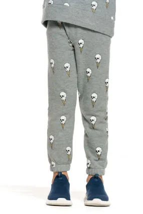 Ice Cream Skull Pants