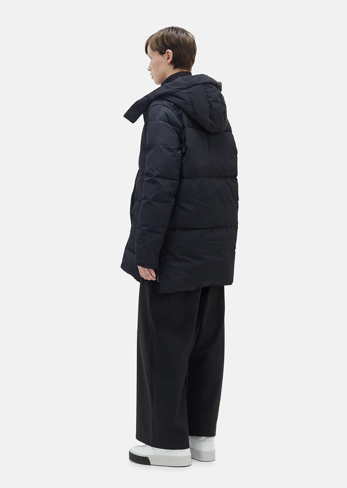 Ice Hooded Parka