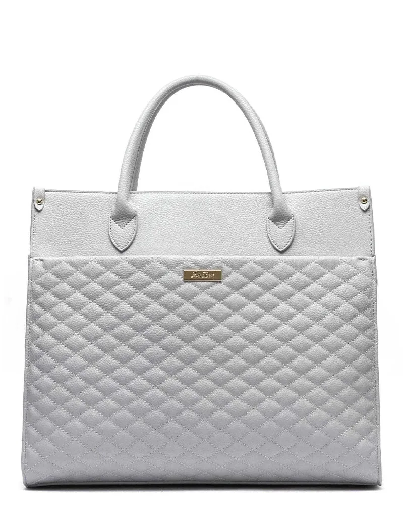 IMPERFECT Monaco Tote Bag | Stone Grey