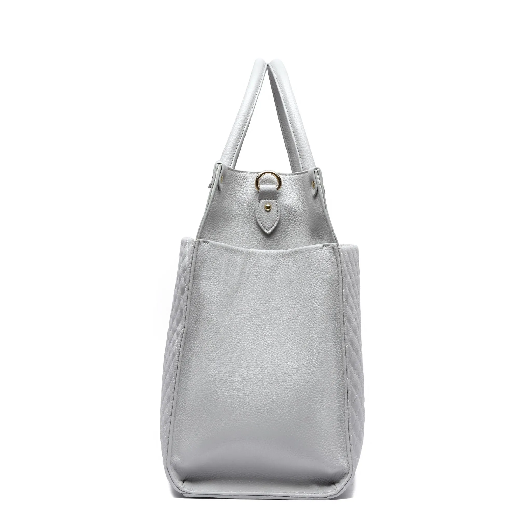 IMPERFECT Monaco Tote Bag | Stone Grey