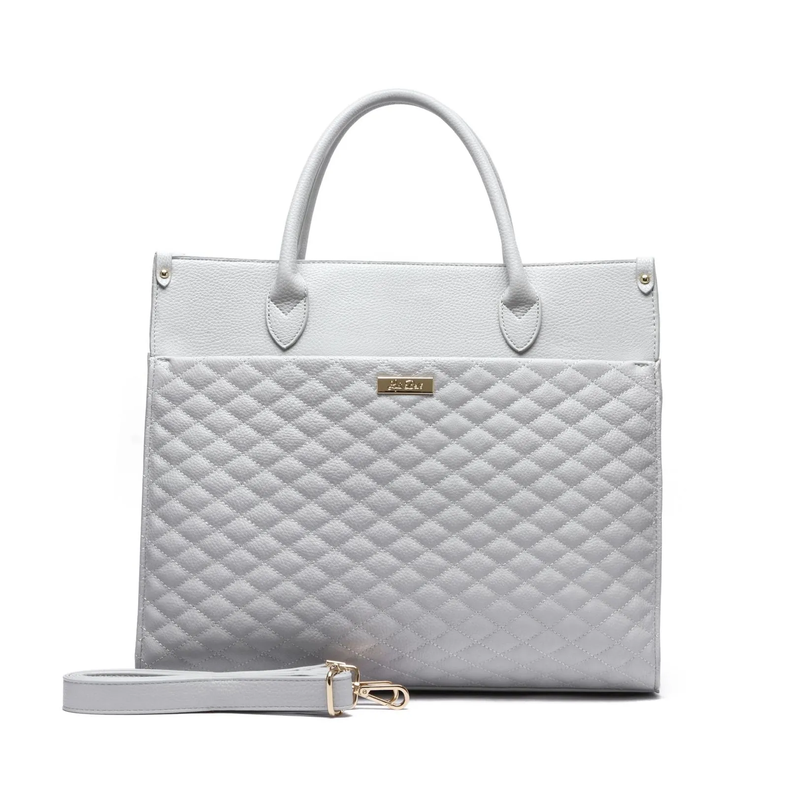 IMPERFECT Monaco Tote Bag | Stone Grey