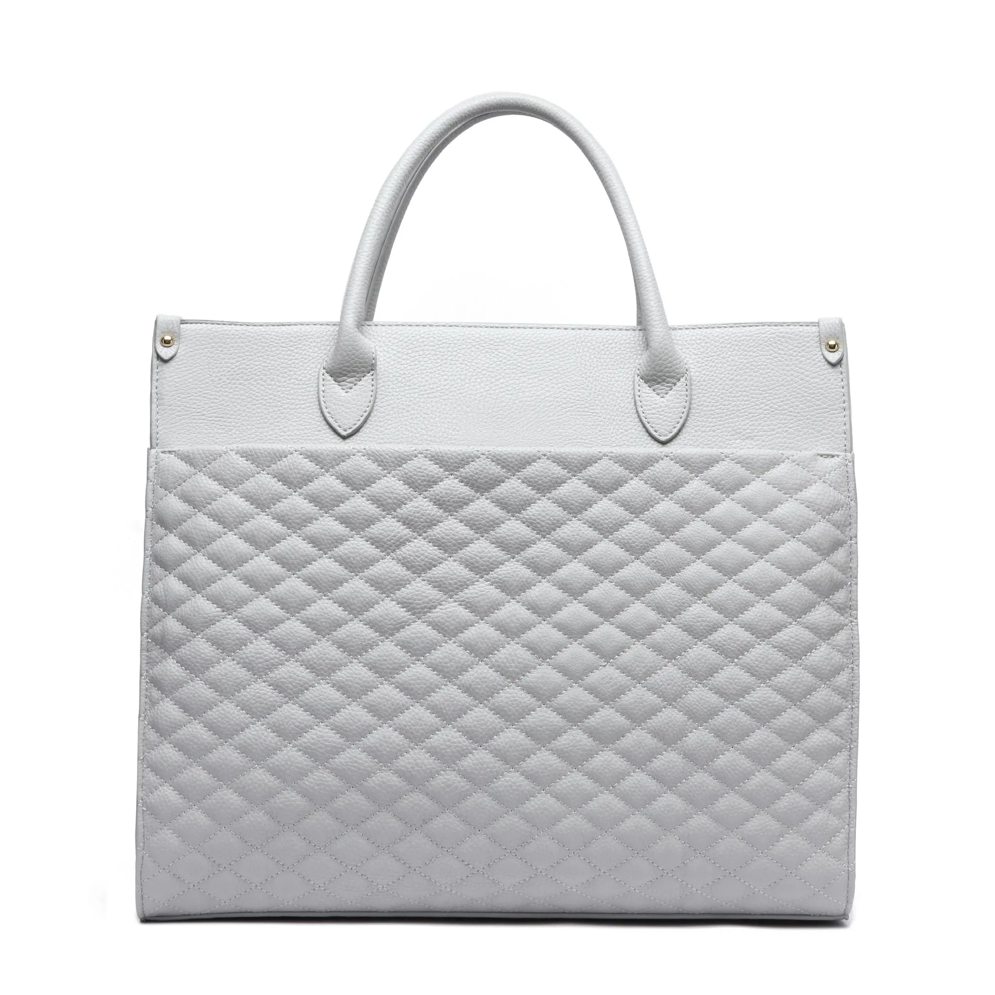 IMPERFECT Monaco Tote Bag | Stone Grey