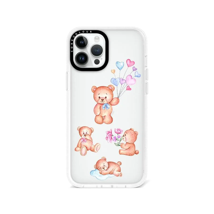 iPhone 12 Pro Max Teddy Bear Friends Phone Case