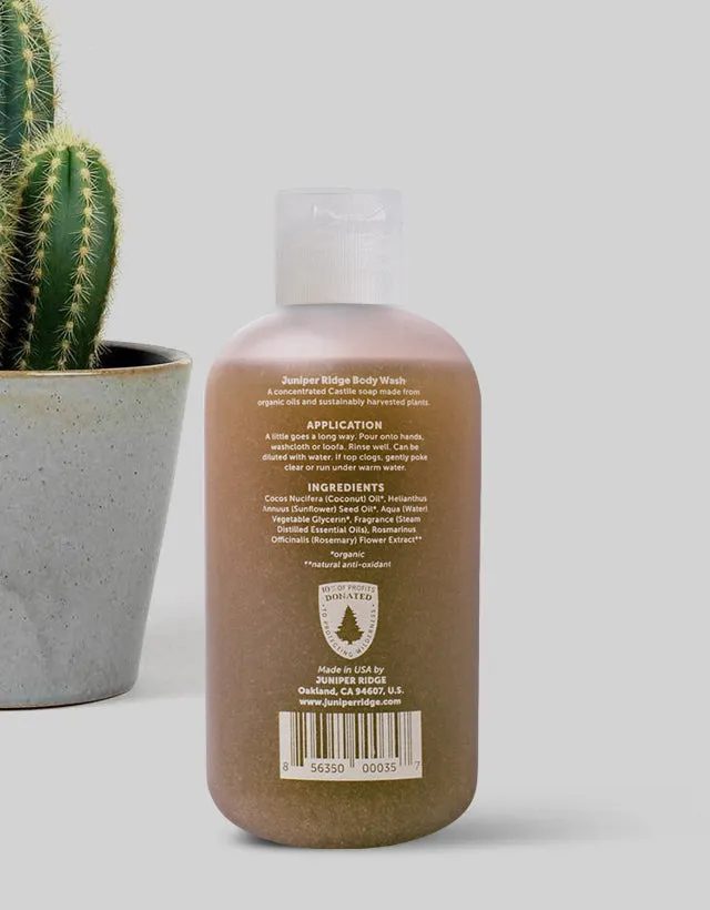 Juniper Ridge - Body Wash, Desert Cedar, 237ml