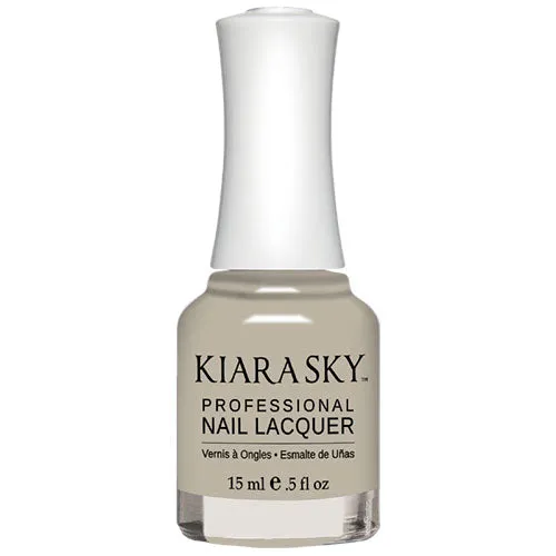 Kiara Sky All-in-One Polish - N5019 Cray Grey