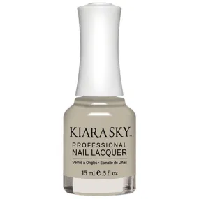 Kiara Sky All-in-One Polish - N5019 Cray Grey